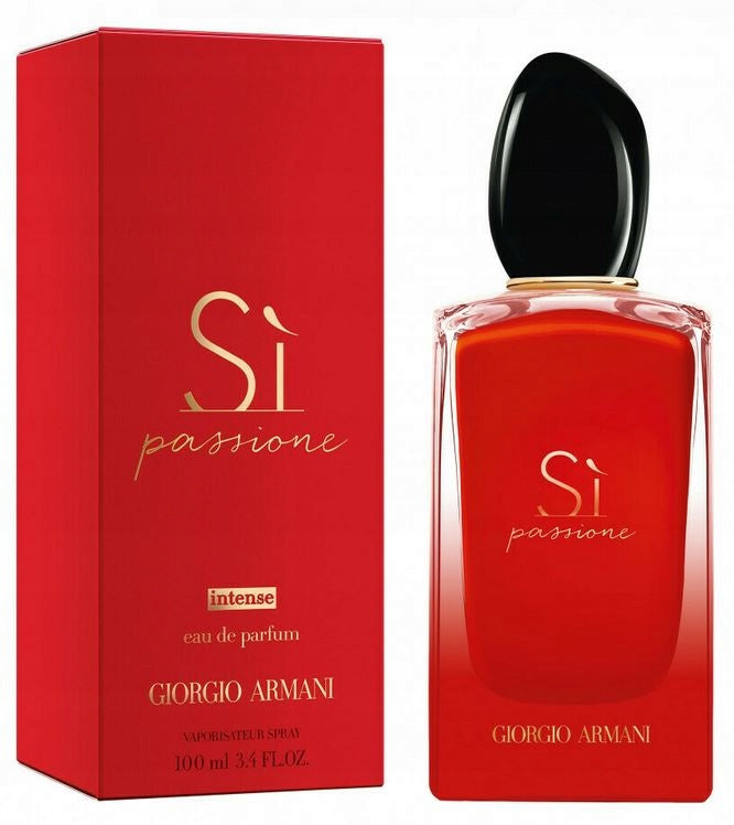 Giorgio Armani Si Passione Intense Eau de Parfum spray 100 ml EDP