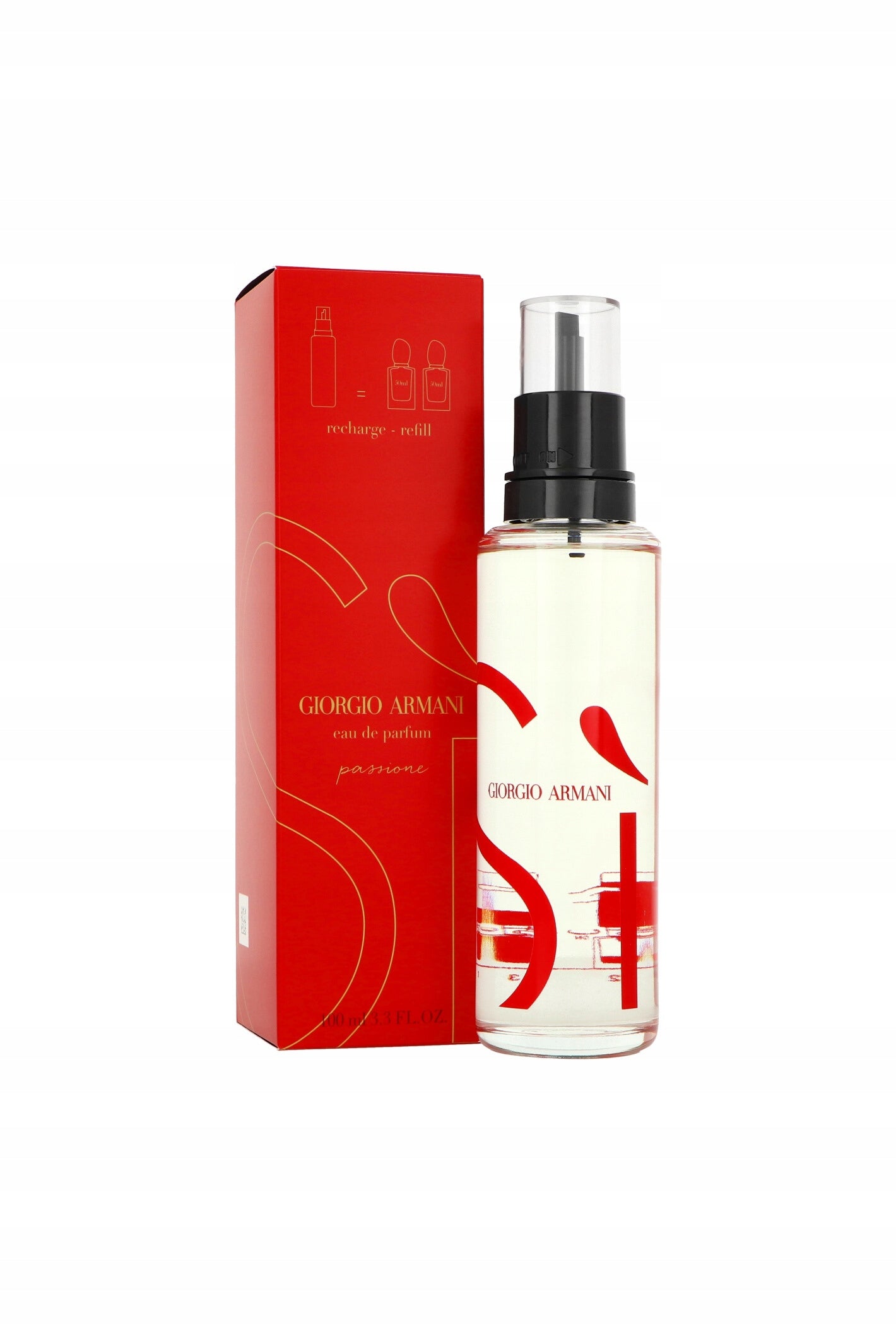 Giorgio Armani Sì Passione Perfumed Water Refill 100 ml