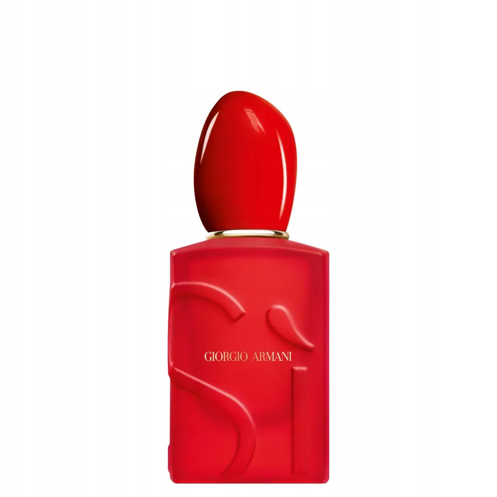 Giorgio Armani Si Passione RED BLOOM 50 ml EDP (Expiration 2026) Packaging status original