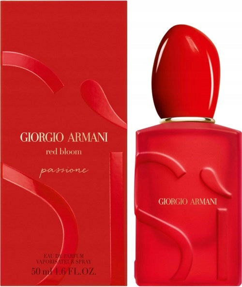 Giorgio Armani Si Passione RED BLOOM 50 ml EDP (Expiration 2026)