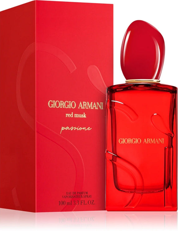 Giorgio Armani Si Passione Red Musk EDP Eau de Parfum for women 100 ml