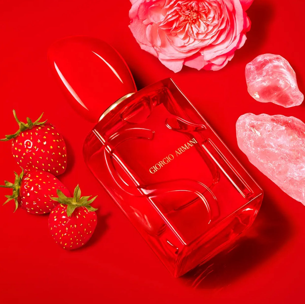 Giorgio Armani Si Passione Red Musk Perfumed Water 50 ml Line other