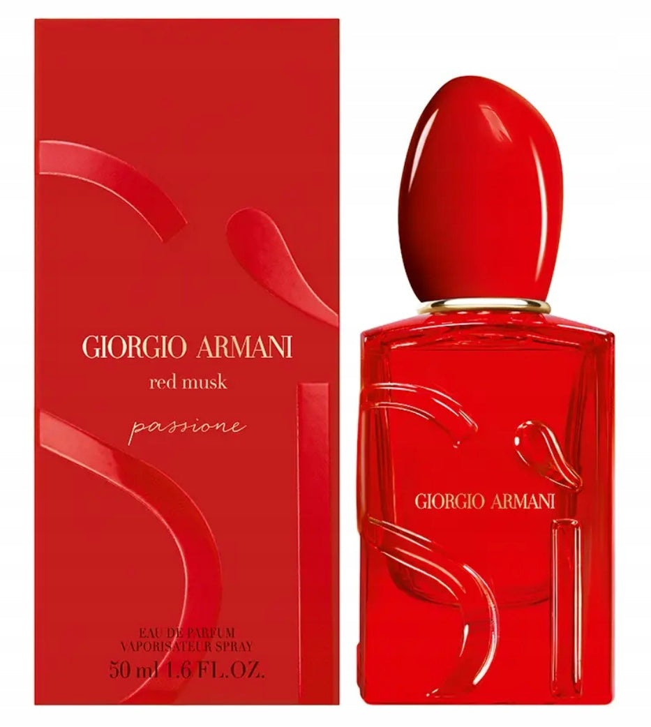 Giorgio Armani Si Passione Red Musk Perfumed Water 50 ml
