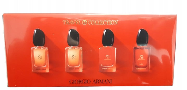 Giorgio Armani Si Set of women's miniatures without atomizer