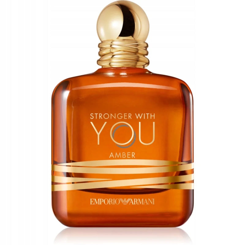 Giorgio Armani Stronger With You Amber 100ml Eau de Parfum for men Manufacturer code 3614274708400