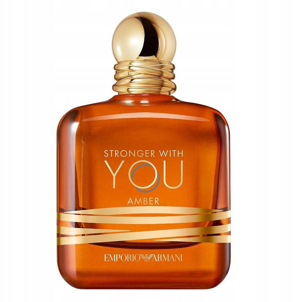 Giorgio Armani Stronger With You Amber 100ml Eau de Parfum for men