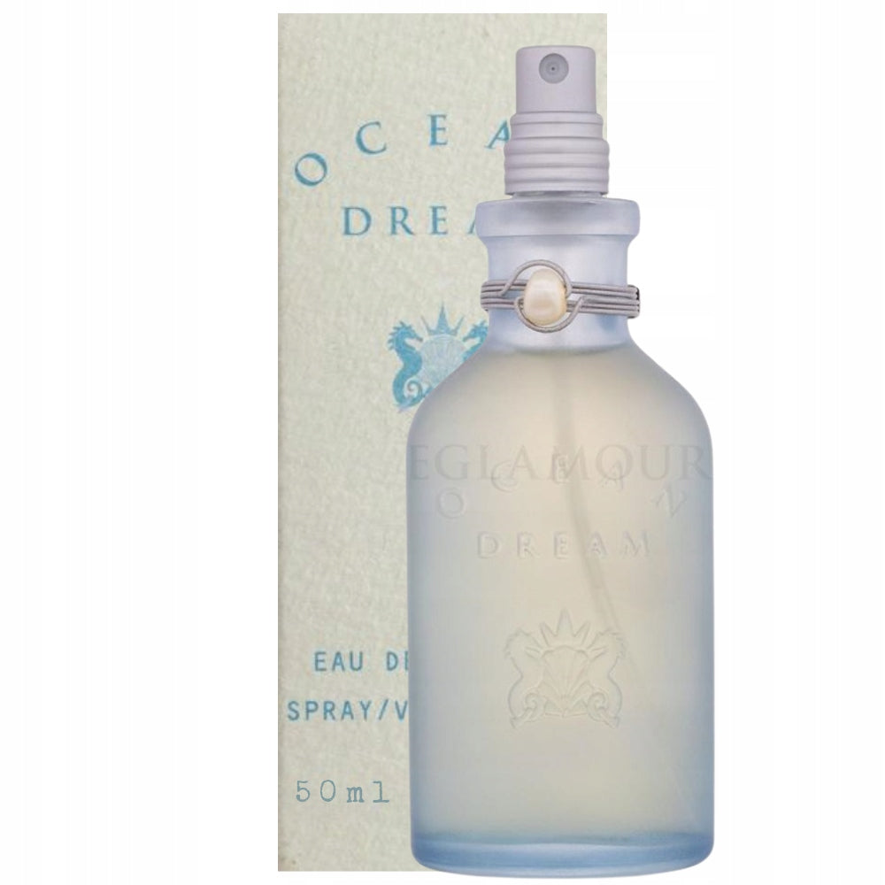 Giorgio Beverly Hills Ocean Dream Perfume Eau De Toilette For Women 50ml