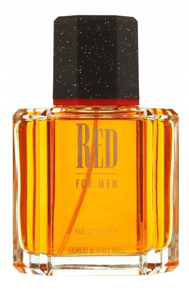 Giorgio Beverly Hills Red For Men Eau de toilette spray 100ml