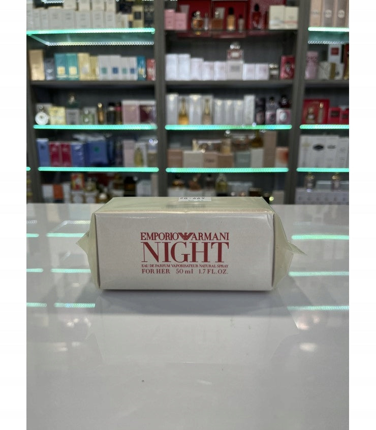 Giorgio Emporio Armani Night For Her EDP RED UNIQUE 50 ML Manufacturer code 3360372074861