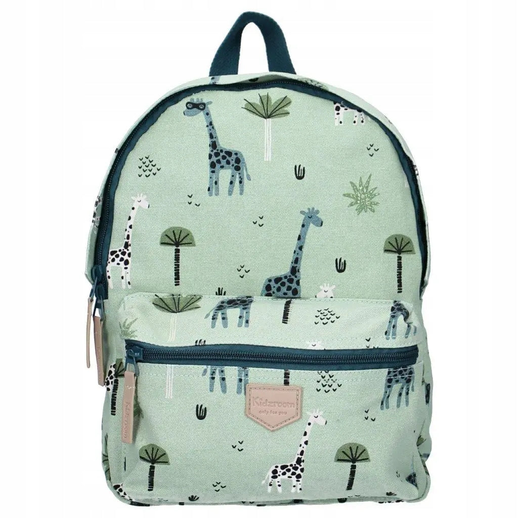 Giraffe green / Kidzroom backpack for kids Brand Vadobag