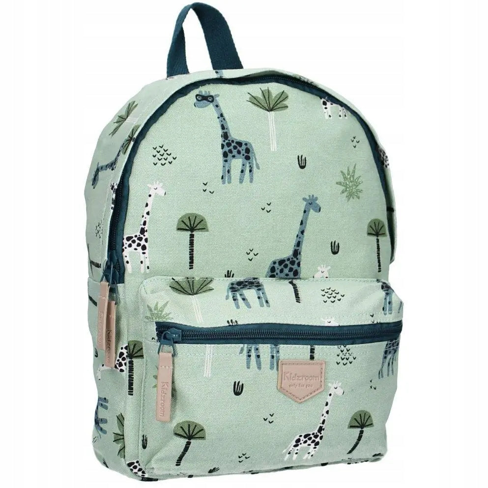 Giraffe green / Kidzroom backpack for kids