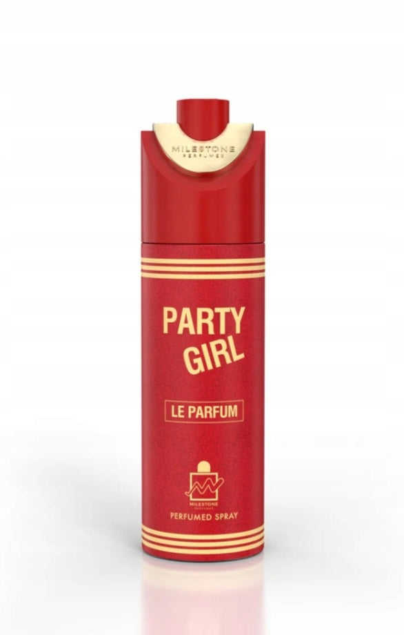 Girl Le Parfum Perfumed Deodorant 200ml