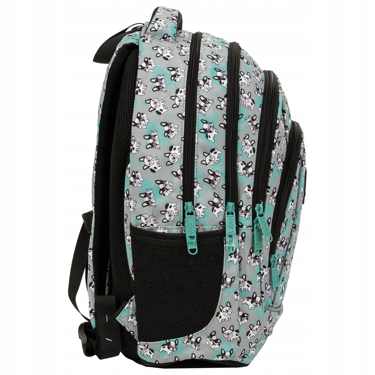 Girls Backpack BackUp Dog Bulldog with Dogs 5A08 Brand Back Up