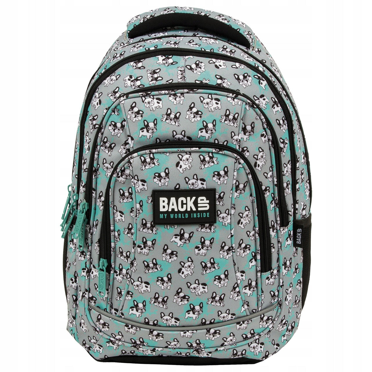 Girls Backpack BackUp Dog Bulldog with Dogs 5A08 Manufacturer code PLB5A08