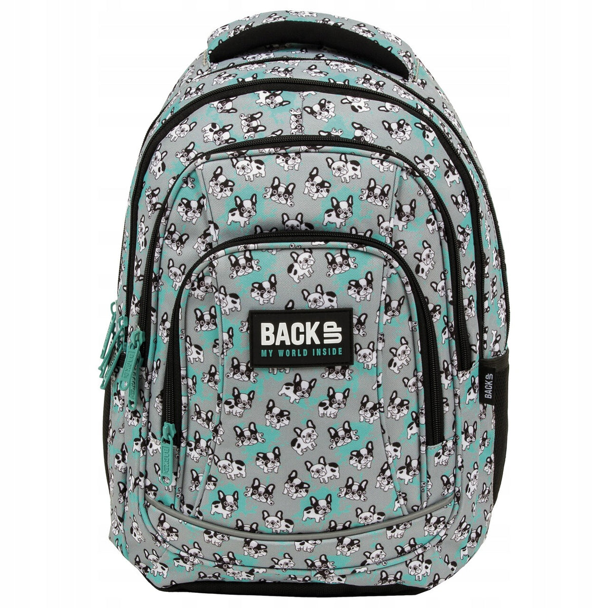 Girls Backpack BackUp Dog Bulldog with Dogs 5A08 Manufacturer code PLB5A08