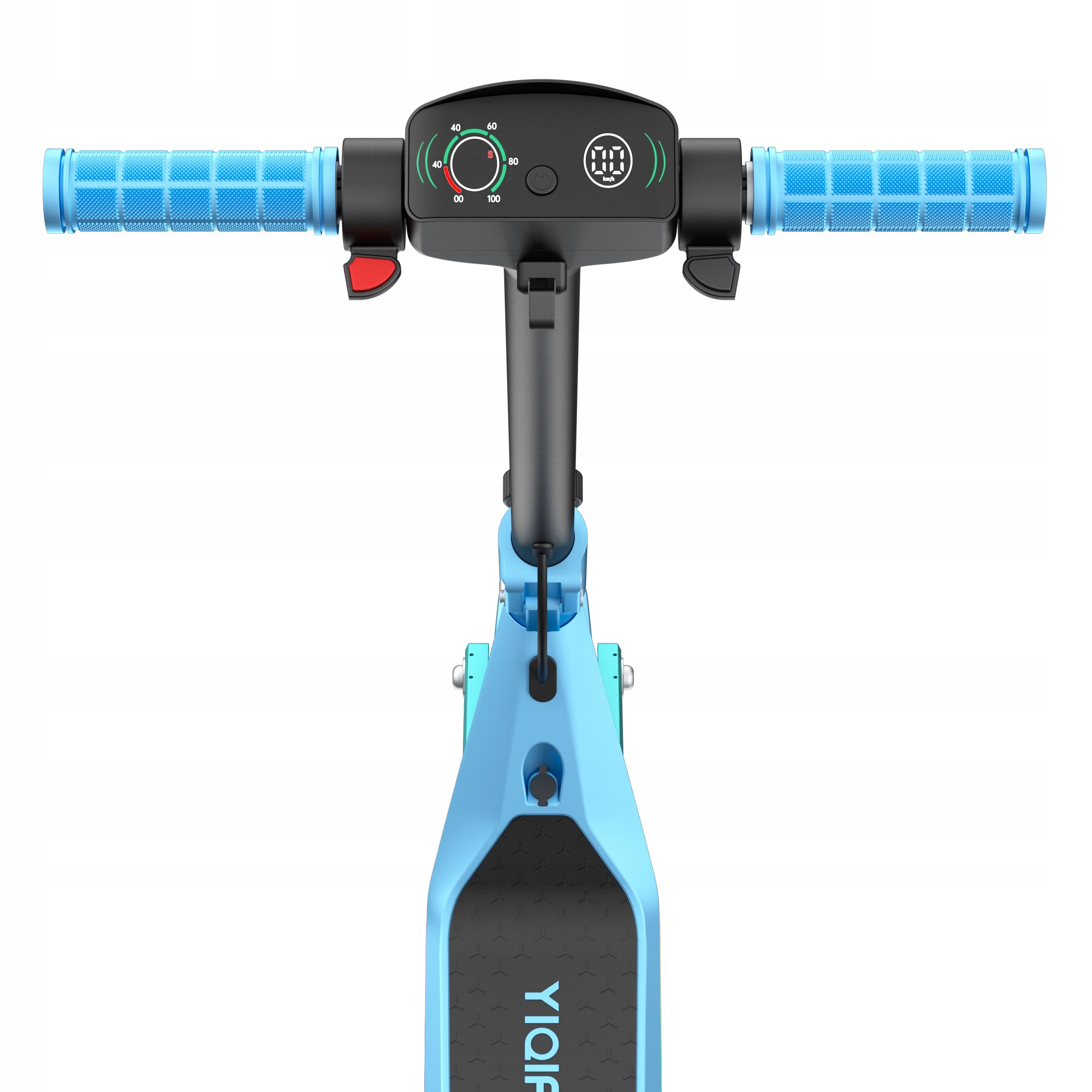Girls Electric Scooter for Kids YIQIFA U8 130W 16km/h Folding Weight 6.7 kg