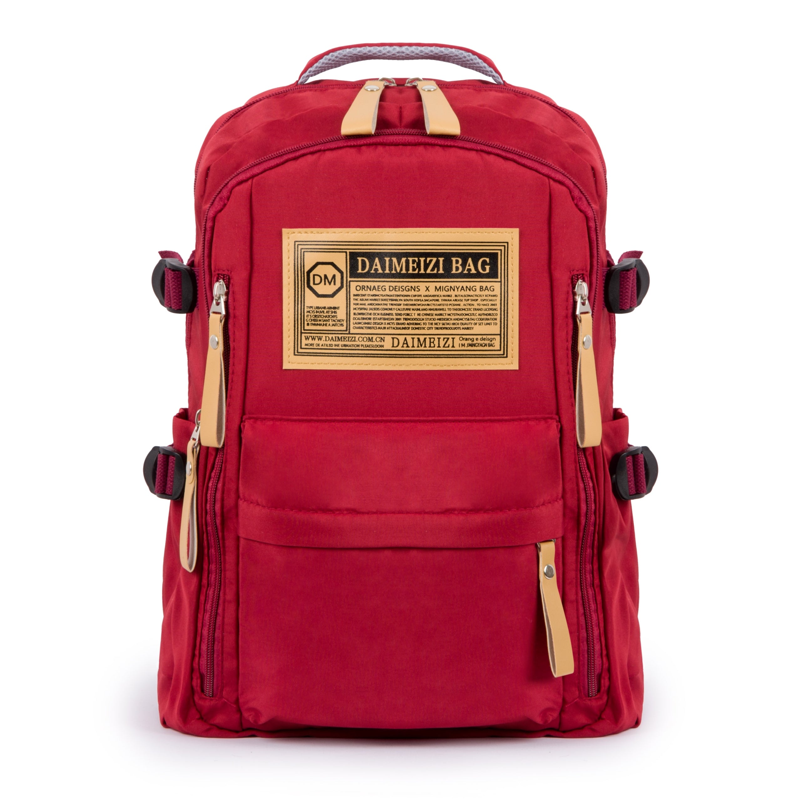 Girls School Backpack for Teens RETRO Style VINTAGE Lightweight Urban Packaging status original