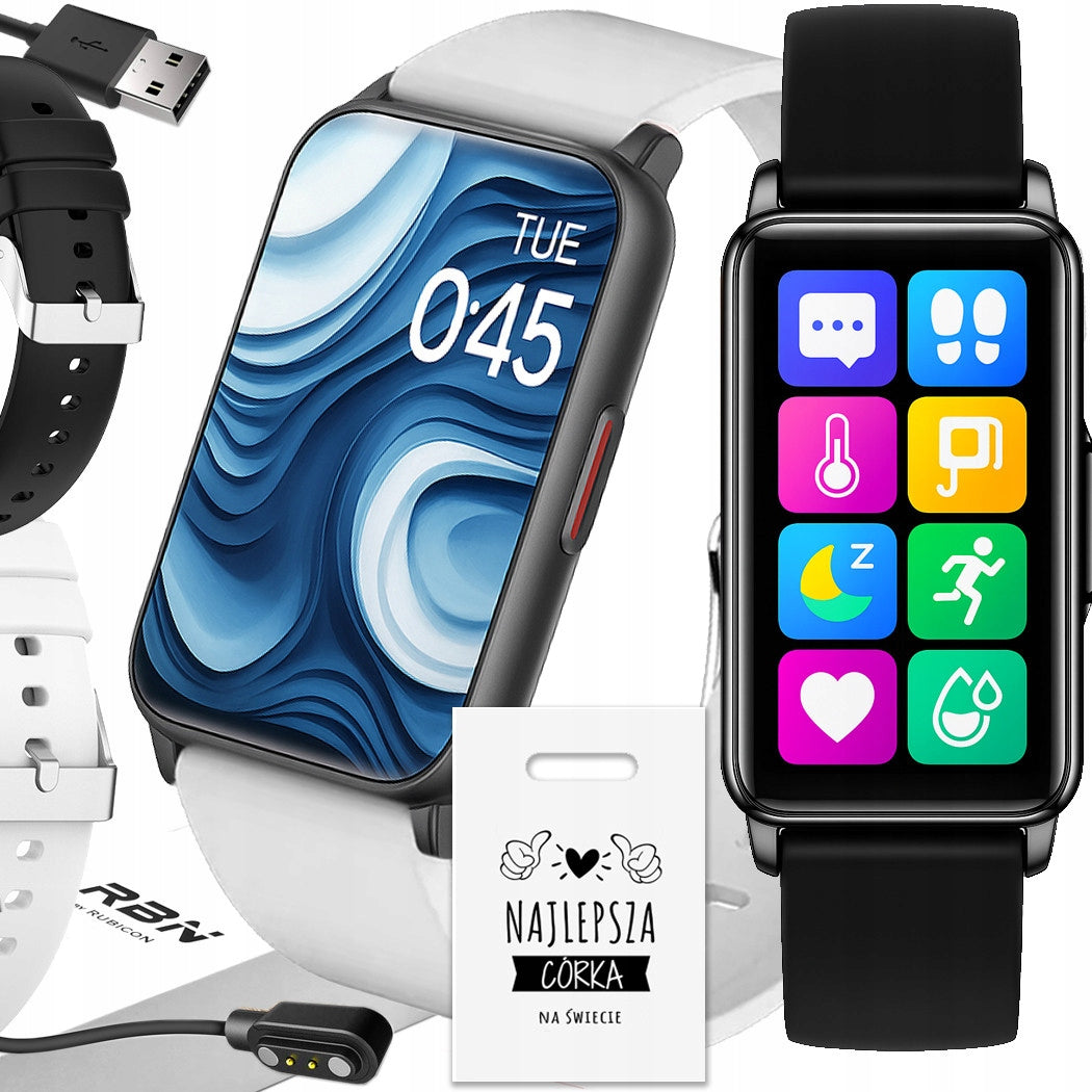 Girls Smartwatch for Gift Steps SMS 2 Strips PL Menu Children's Day Batteries included yes