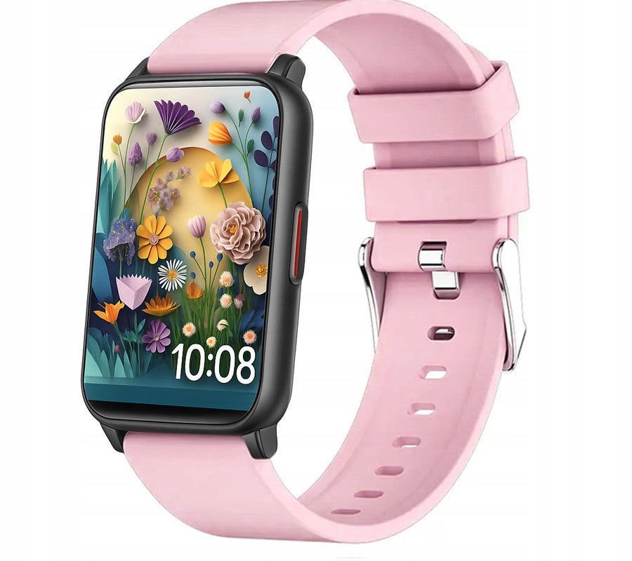 Girls Smartwatch for Gift Steps SMS 2 Strips PL Menu Children's Day Brand Rubicon