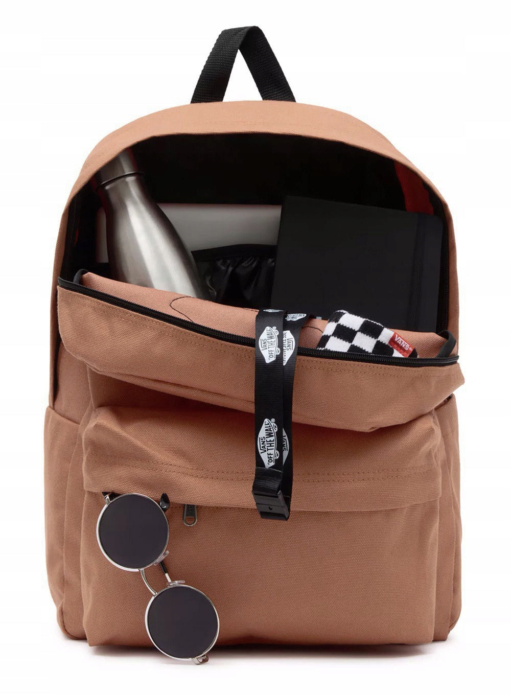 Girls' backpack Vans Old Skool Classic - carnelian Gender unisex