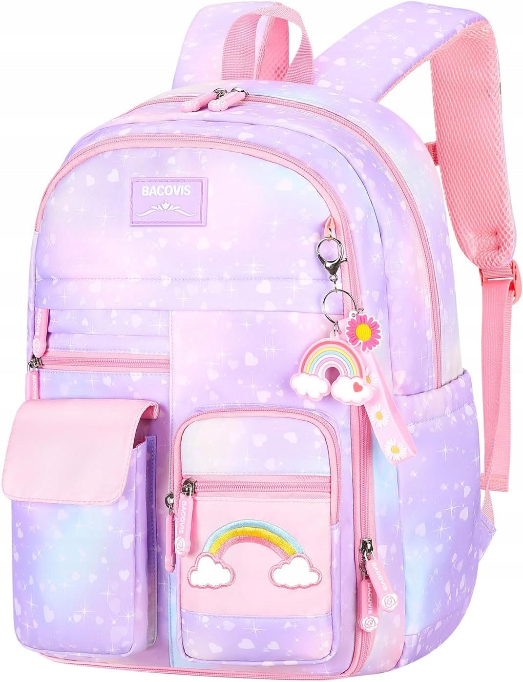 Girls backpack, school backpacks for girls satchel for children