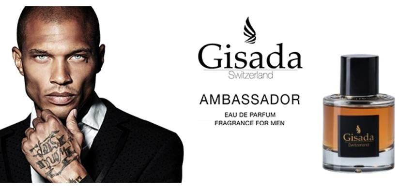Gisada AMBASSADOR FOR MEN edp 100 ml ORIGINAL Manufacturer code Gisada AMBASSADOR FOR MEN