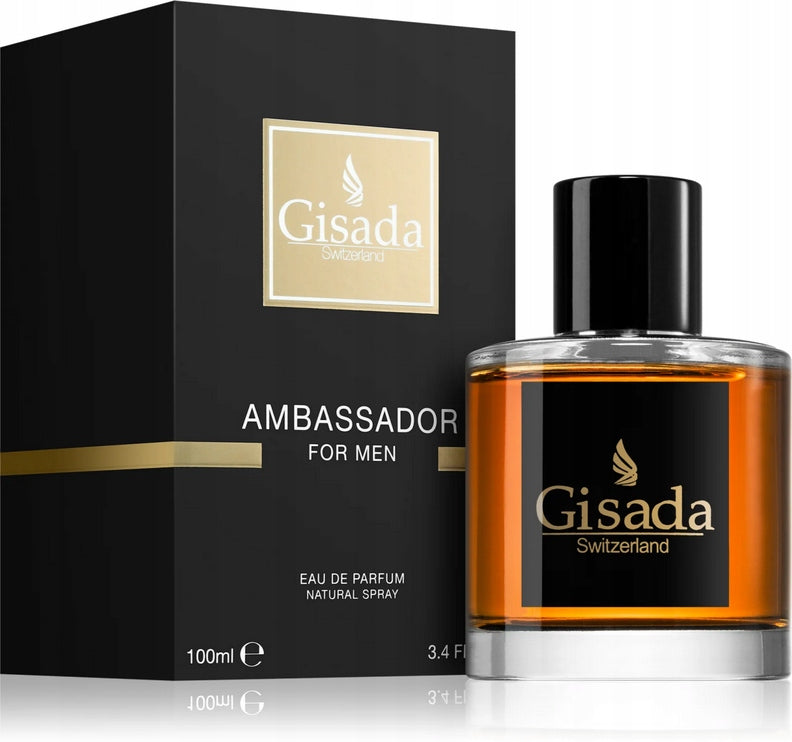 Gisada AMBASSADOR FOR MEN edp 100 ml ORIGINAL