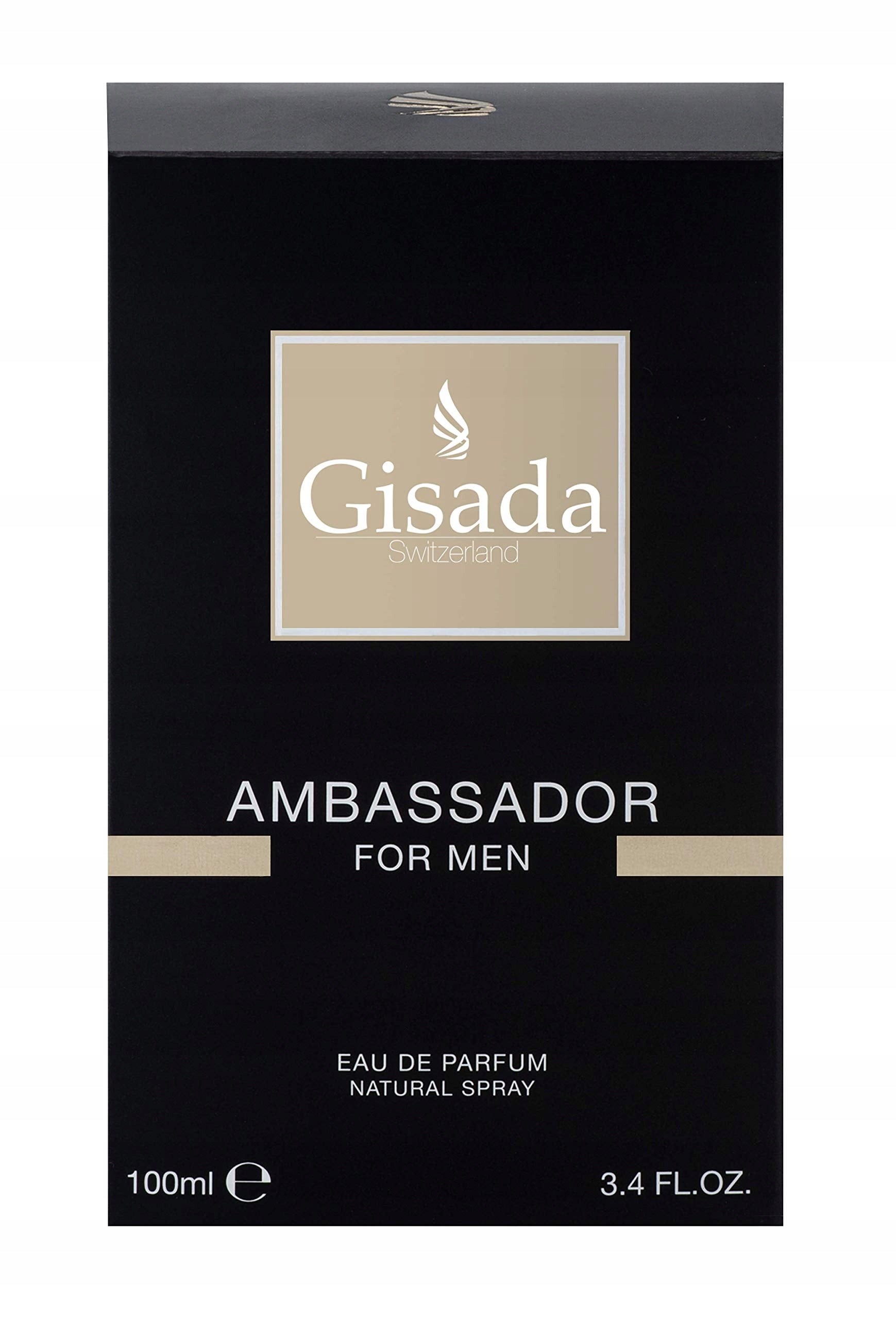 Gisada Ambassador For Men Eau de Parfum 100 ml Brand Gisada