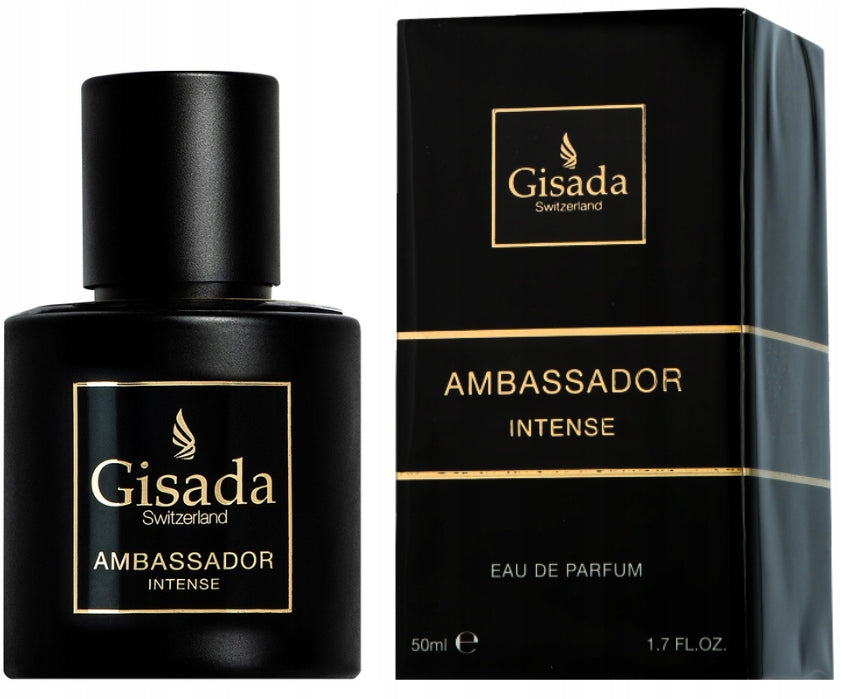 Gisada Ambassador Intense Edp 50 ml Product Brand Gisada