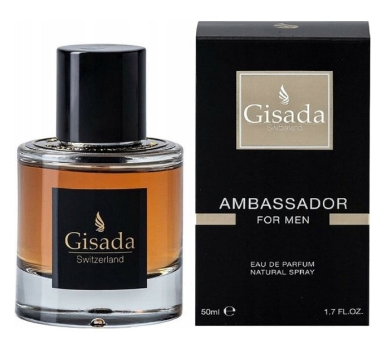 Gisada Ambassador Men Perfumed Water 50 ml