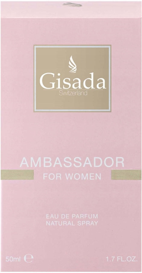 Gisada Ambassador Women Eau de Parfum for women 50ml Brand Gisada