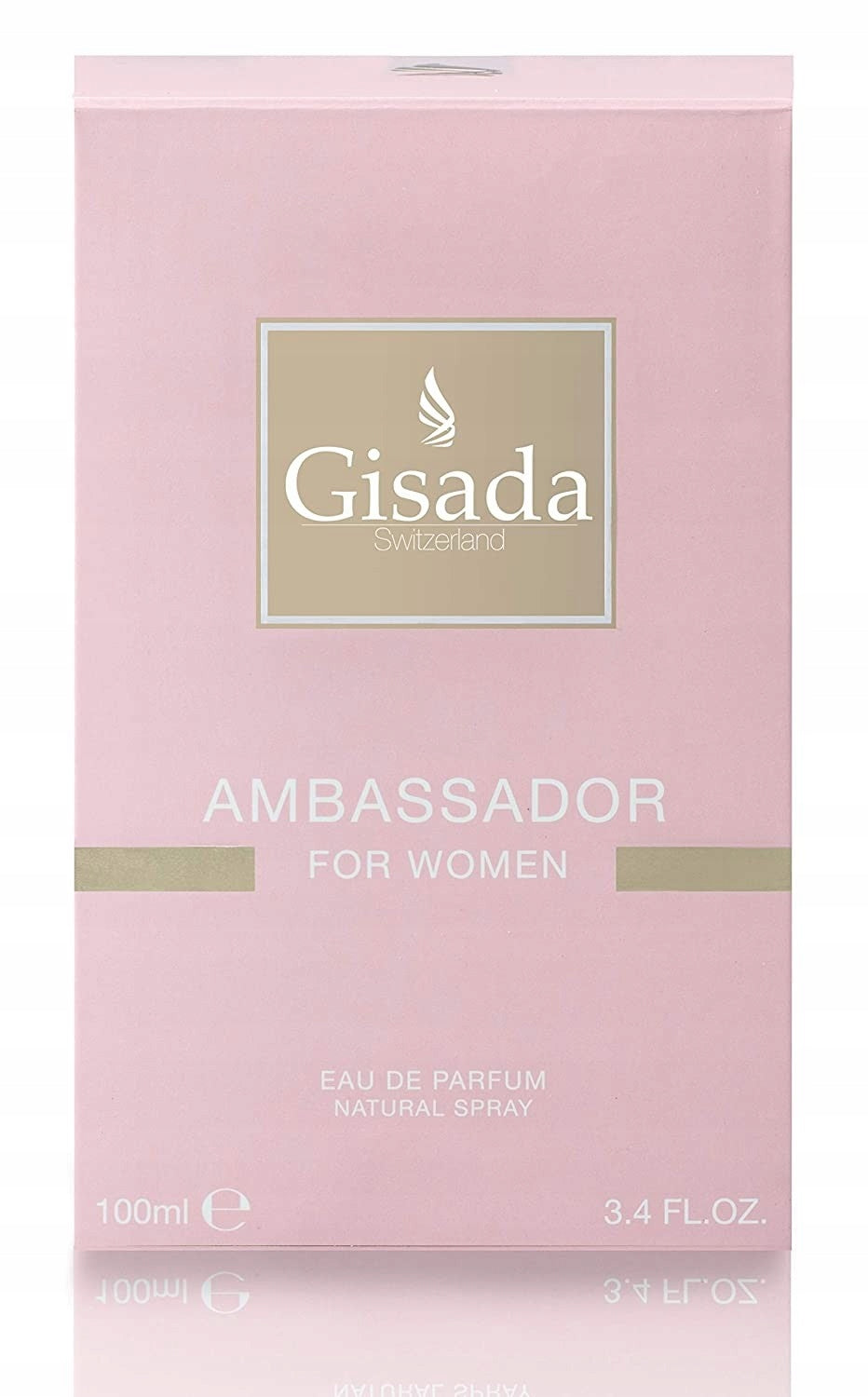 Gisada Ambassador Women Eau de Parfum for women 50ml Packaging status original