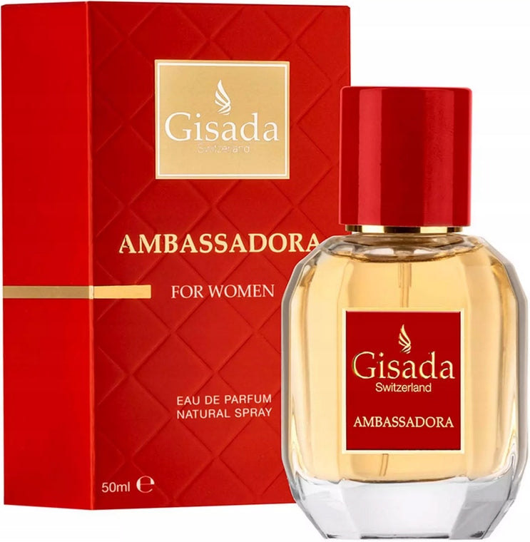 Gisada Ambassadora For Women Perfumed Water 50ml