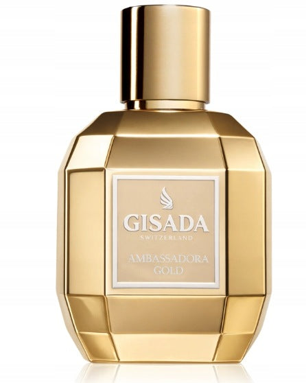 Gisada Ambassadora Gold Perfumed Water 50 ml Packaging status original