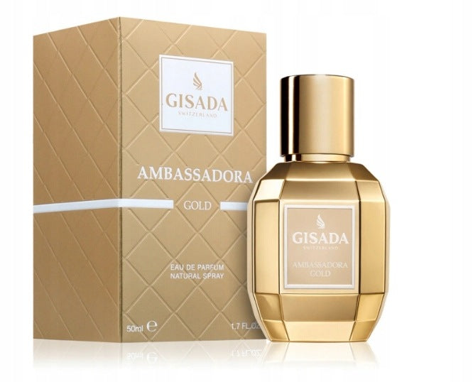 Gisada Ambassadora Gold Perfumed Water 50 ml