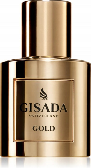 Gisada Gold Perfumed Water 50ml Packaging status original