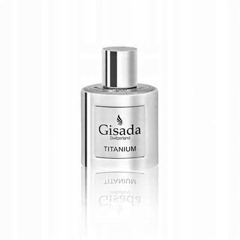 Gisada Titanium Perfumed Water 100 ml Manufacturer code 7640164031354