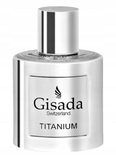 Gisada Titanium Perfumed Water 100 ml Packaging status original