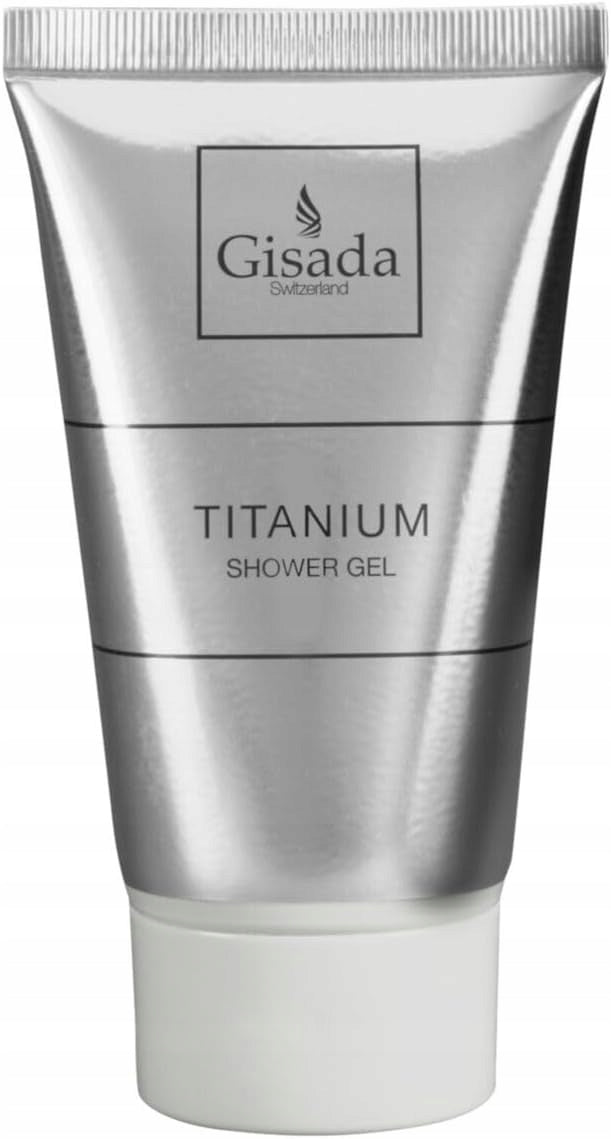 Gisada Titanium shower gel revitalizing subtle fragrance 100 ml Packaging status original
