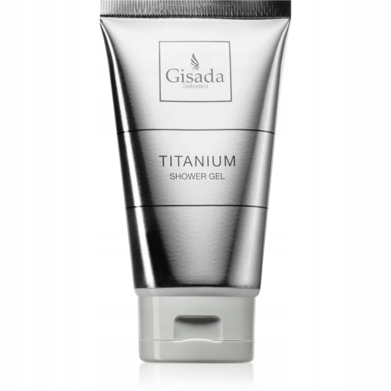 Gisada Titanium shower gel revitalizing subtle fragrance 100 ml