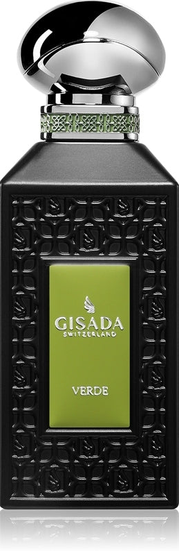 Gisada Verde perfume 100ml unisex Packaging status original