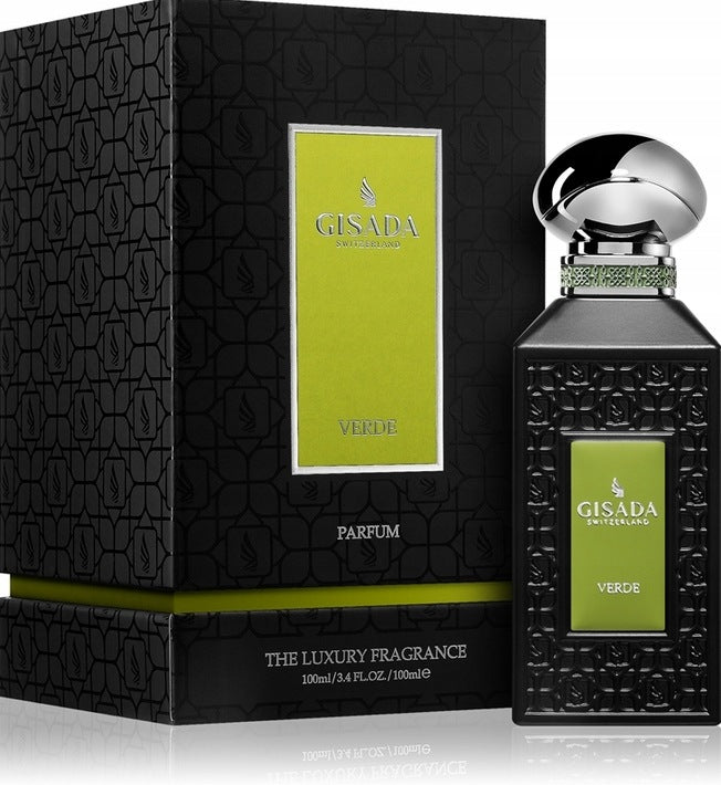 Gisada Verde perfume 100ml unisex