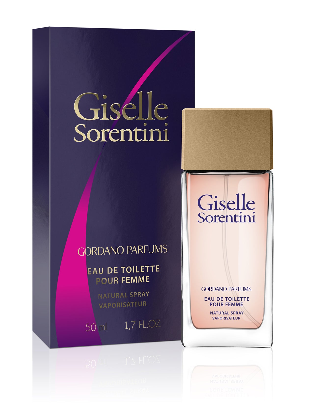 Giselle Sorentini Perfume 50ml EDT - 163