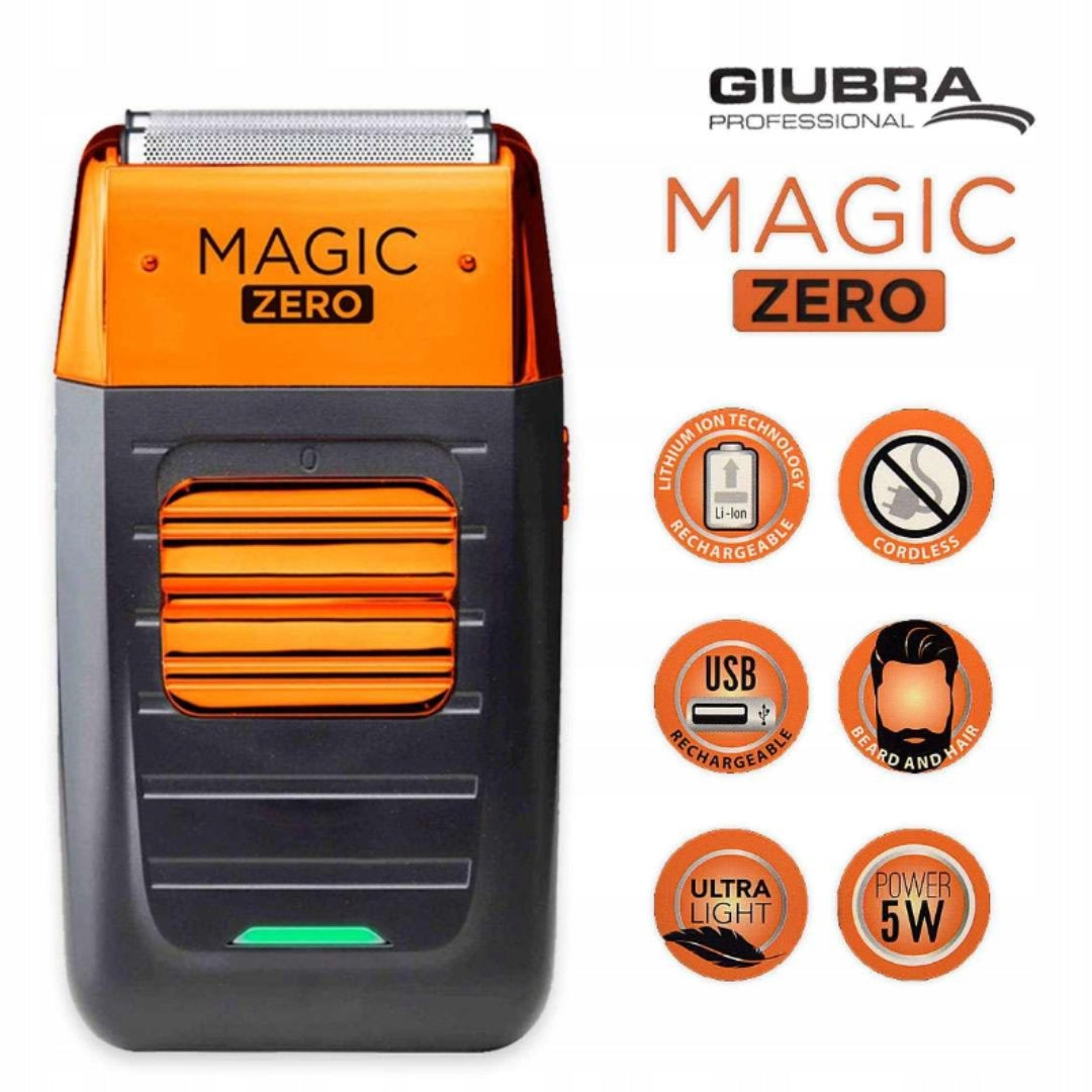 Giubra Magic Zero Wireless Shaver + Mini Trimmer Brand no brand