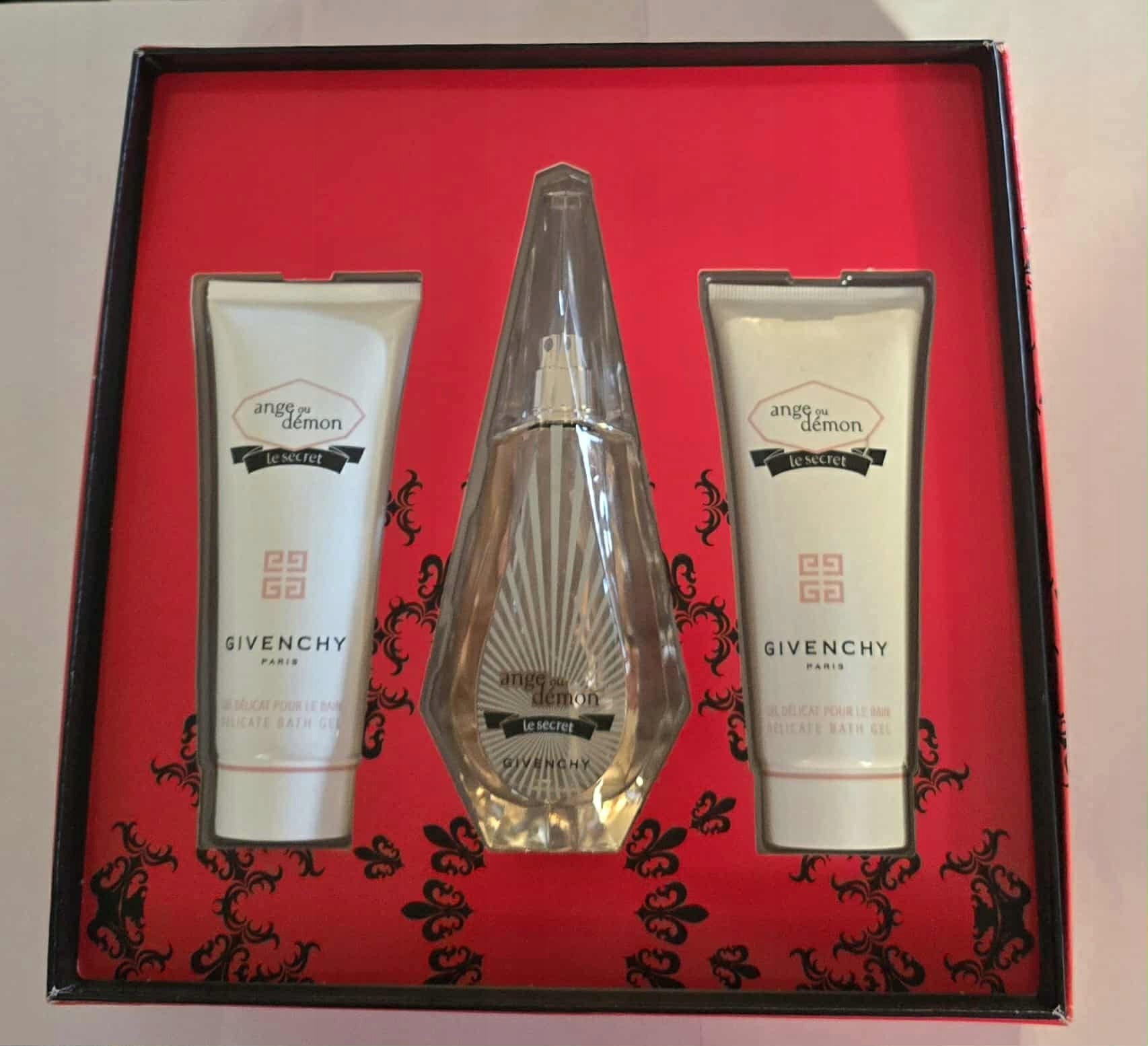 Givenchy Ange ou Demon Le Secret 50 ml EDP + 2 x 75 ml SG old formula 2021