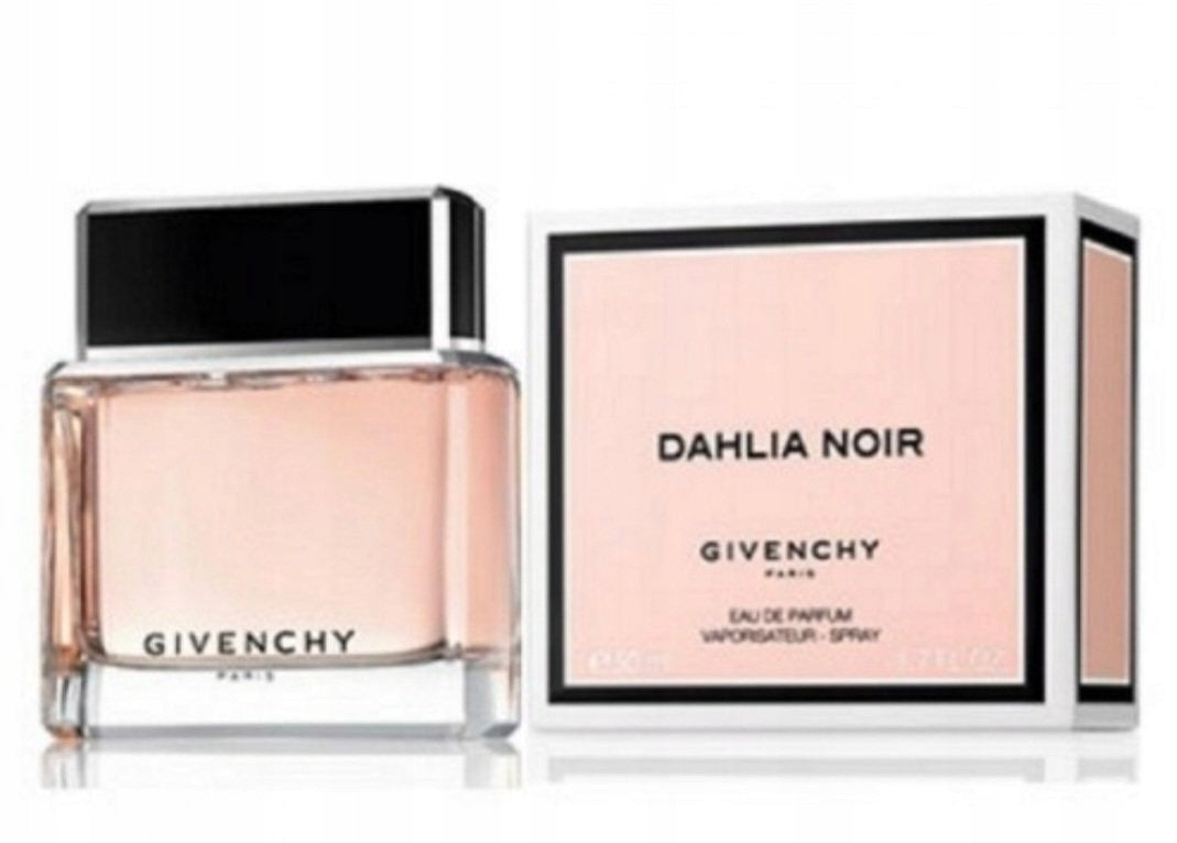 Givenchy Dahlia Noir 50 ml EDP vintage formula 2015 Packaging status original