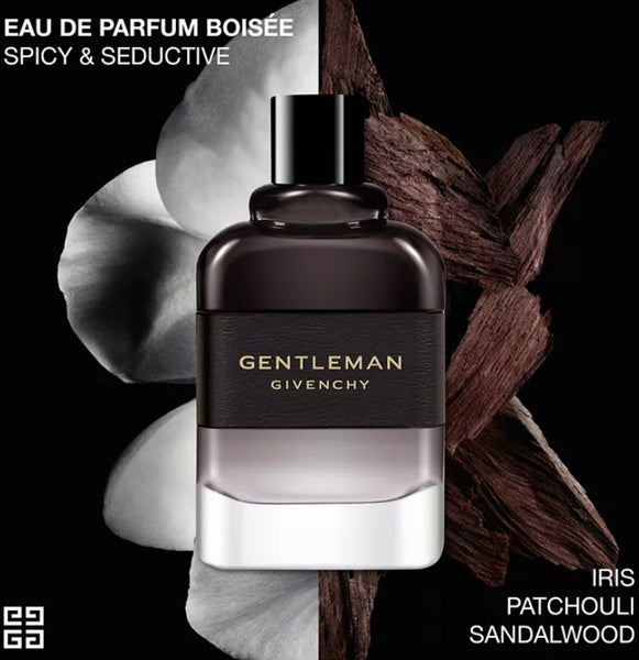 Givenchy Gentleman Boisée EDP 100 ml + 12,5 ml + gel 75 ml Set Brand Givenchy
