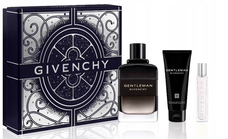 Givenchy Gentleman Boisée EDP 100 ml + 12,5 ml + gel 75 ml Set Packaging status original