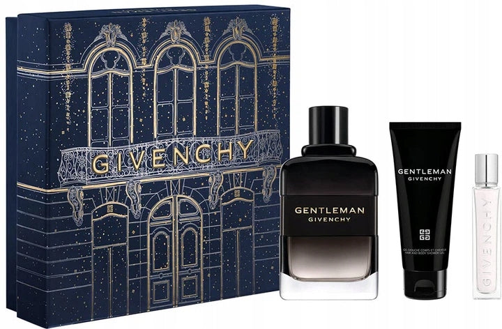 Givenchy Gentlemen Boisee gel 75ml + miniature 12,5ml + 100ml EDP