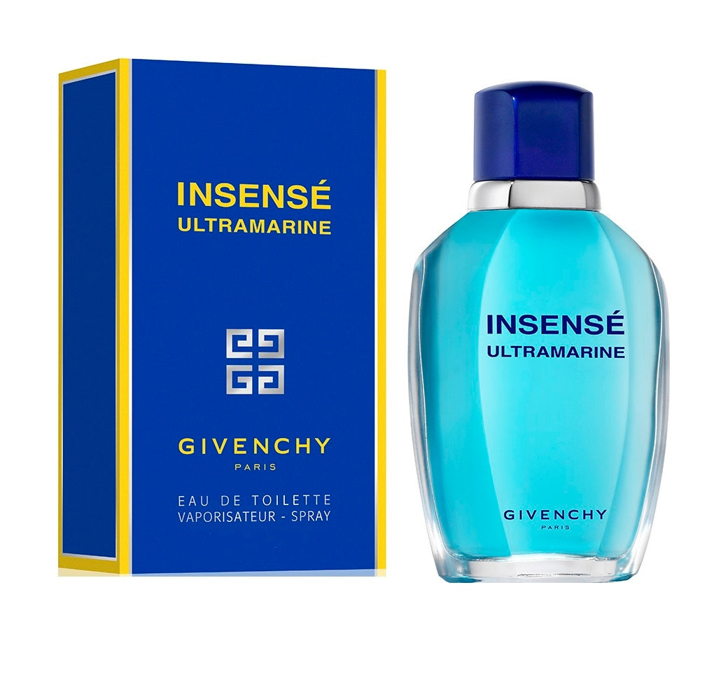 Givenchy Insensé Ultramarine Eau De Toilette Spray 100ml Brand Givenchy